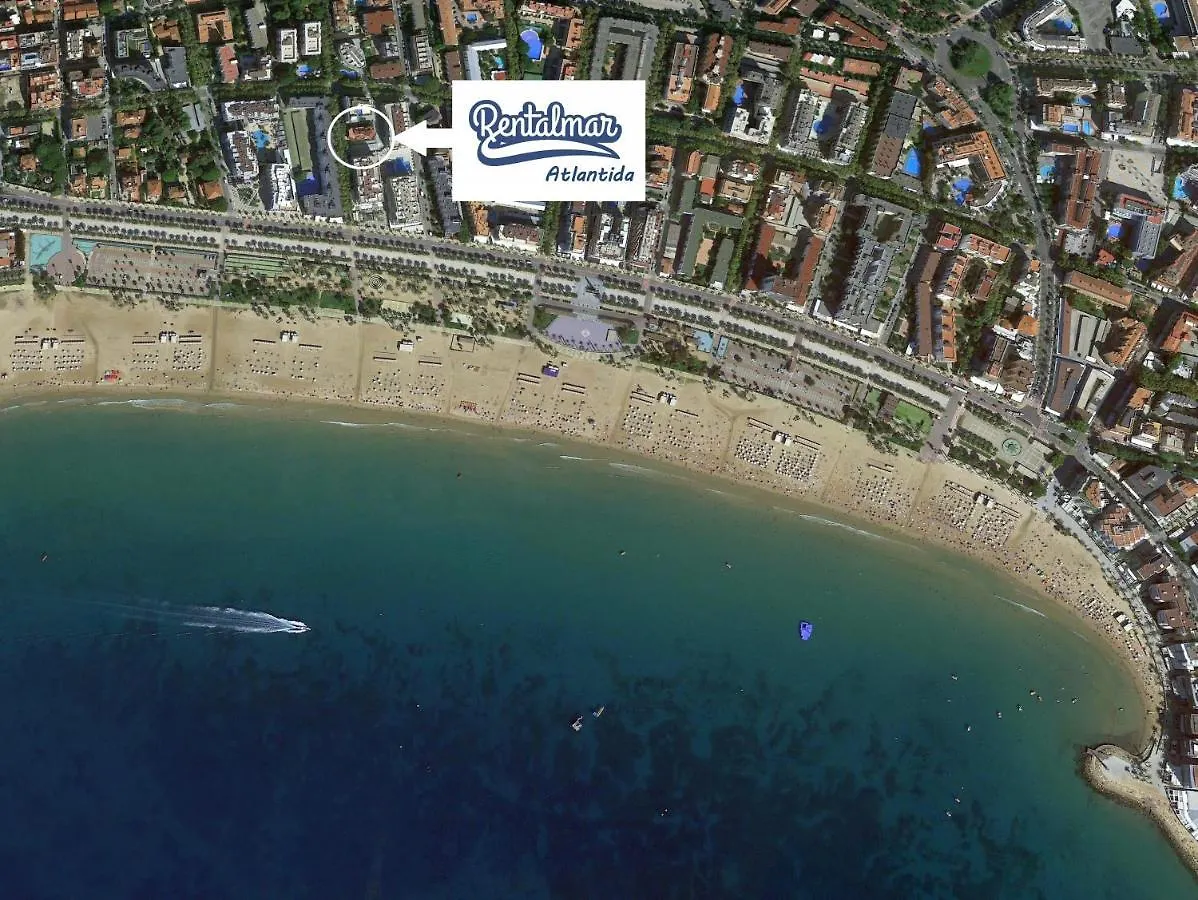 Rentalmar Atlantida Atico Salou